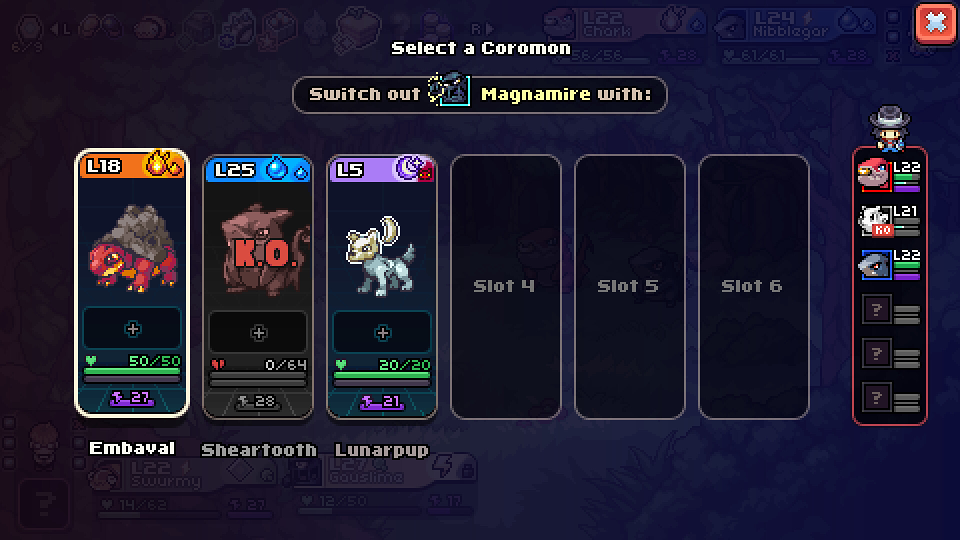 Coromon: Rogue Planet screenshot #15