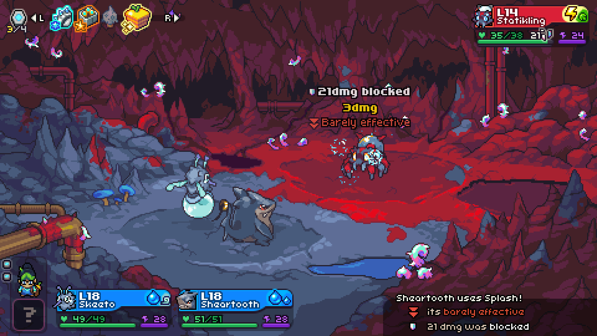 Coromon: Rogue Planet screenshot #3