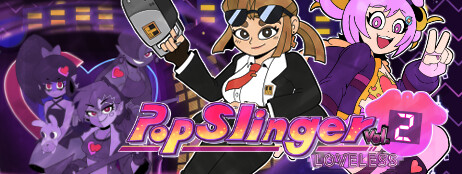 PopSlinger Vol. 2 - Loveless cover art
