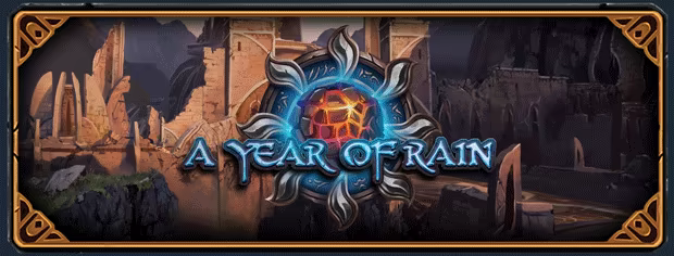 A Year Of Rain video 1