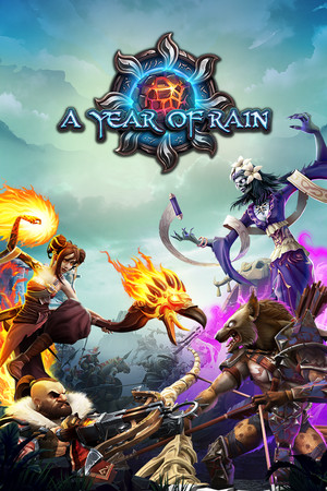 A Year of Rain cover art