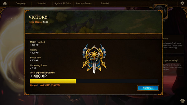 Screenshot z A Year Of Rain Screenshot z A Year Of Rain