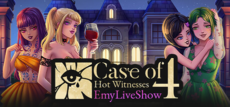 EmyLiveShow: Case of Four Hot Witnesses steam charts