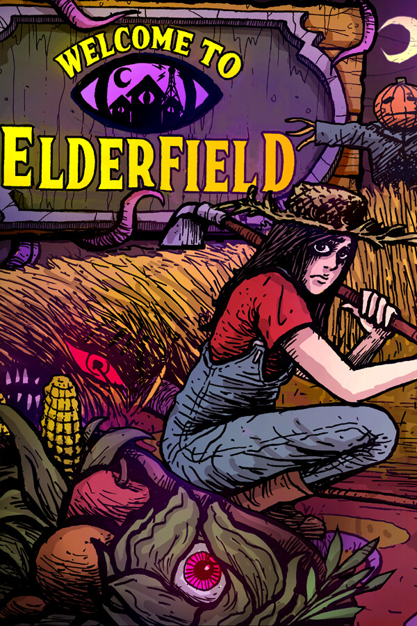 Capa de Welcome to Elderfield