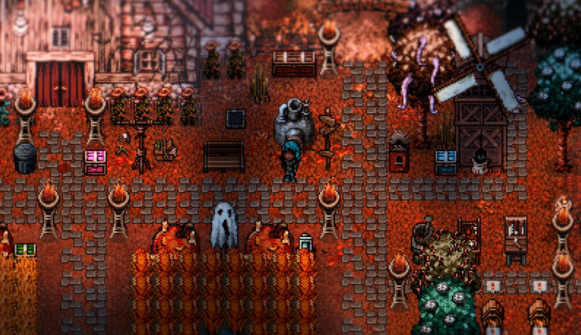 Welcome to Elderfield screenshot
