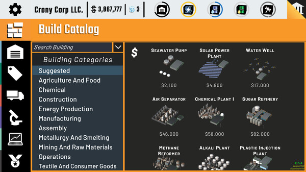 Crony Corp game for windows Pc 1