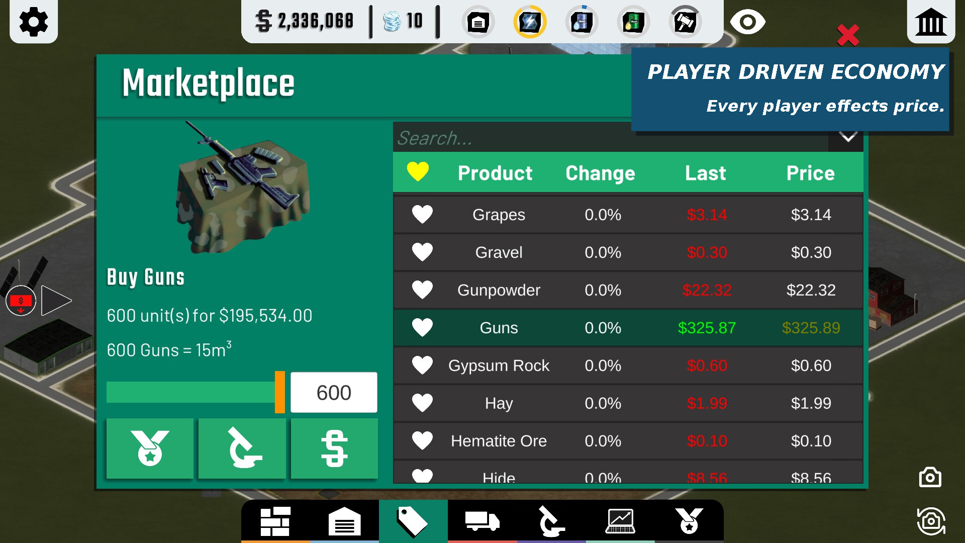Crony Corp screenshot 4
