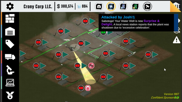 Crony Corpfor windows and Linux 1