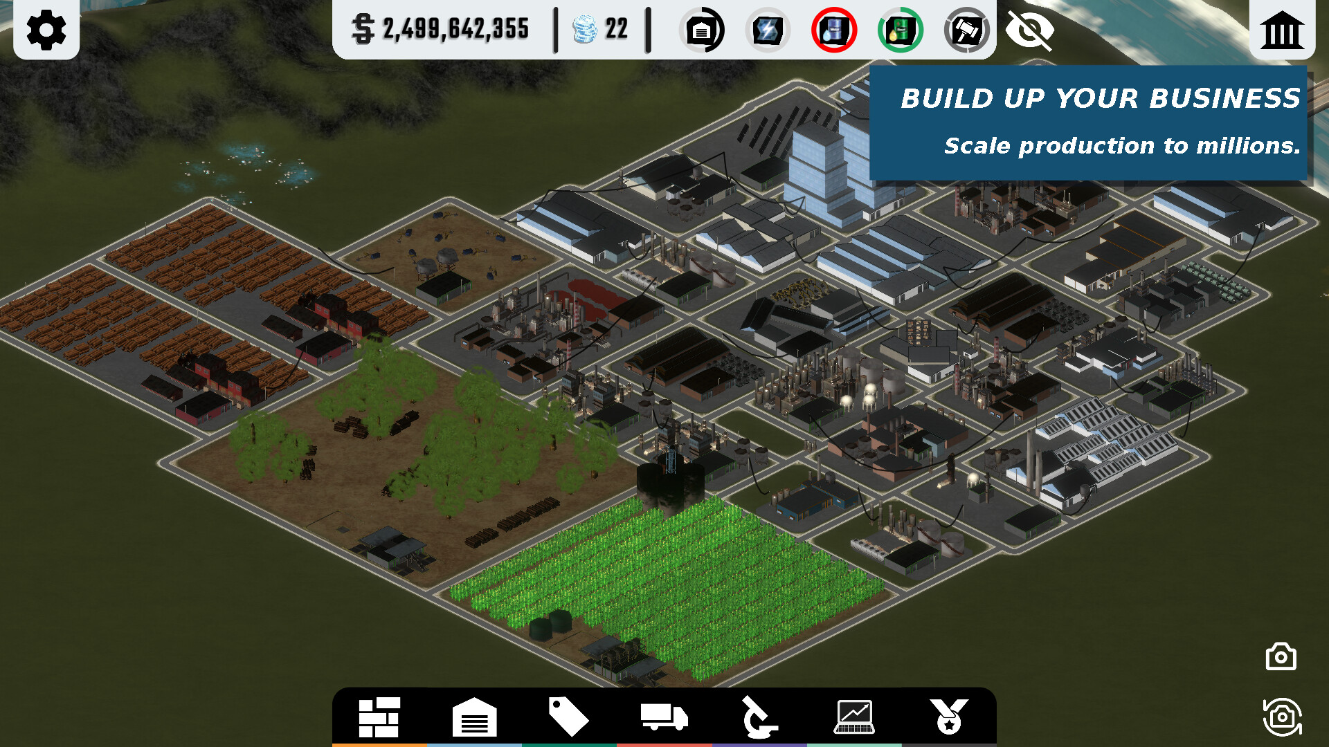Crony Corp screenshot 5