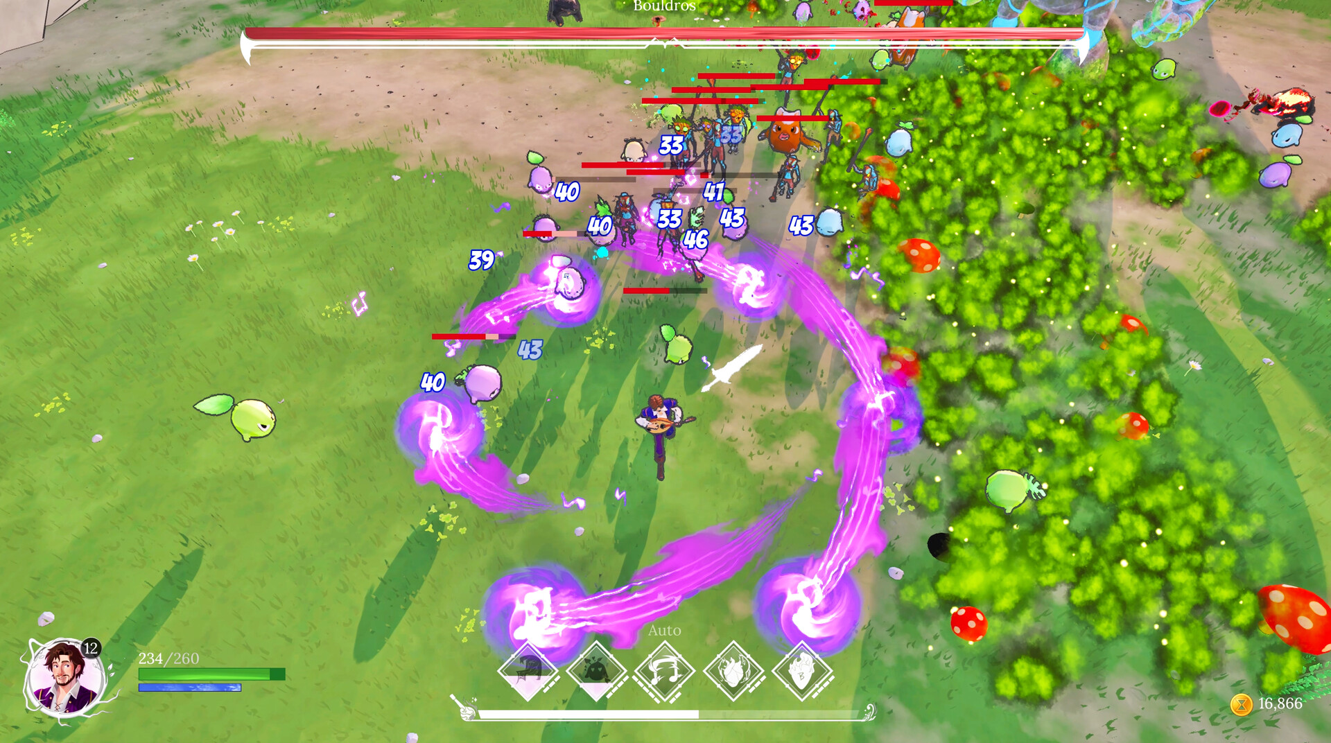 BARD'S FAULT screenshot 3