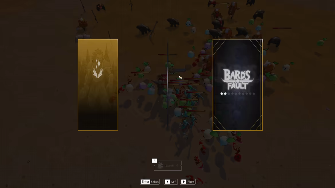 BARD'S FAULT video 2