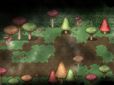 RPG Maker MV - KR Fairy Tale Forest Tileset