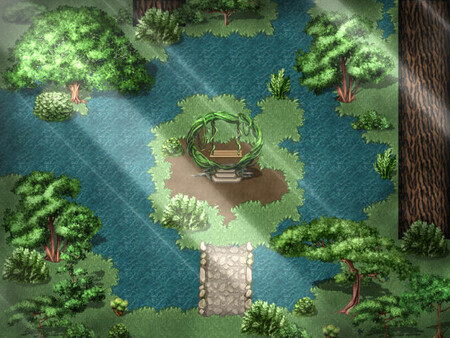 RPG Maker MV - KR Fairy Tale Forest Tileset