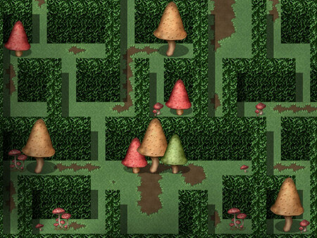 RPG Maker MV - KR Fairy Tale Forest Tileset