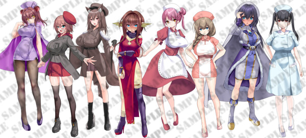 RPG Maker MV - RPG Character Pack 14
