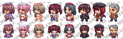 RPG Maker MV - RPG Character Pack 14