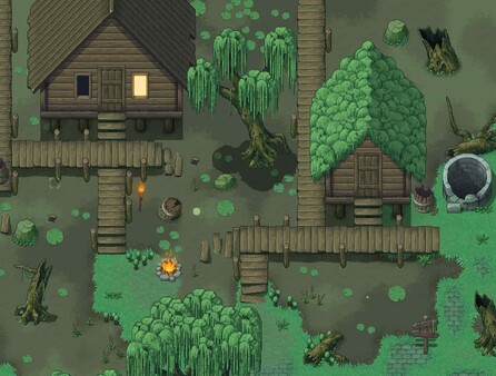 RPG Maker MV - Winlu Fantasy Tileset - Swamp