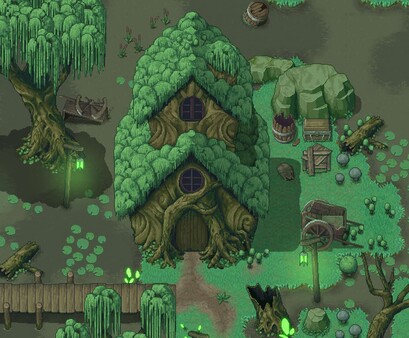 RPG Maker MV - Winlu Fantasy Tileset - Swamp
