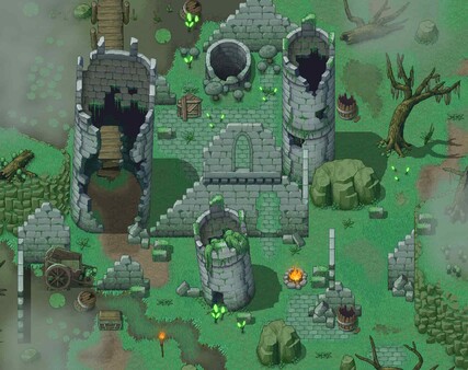 RPG Maker MV - Winlu Fantasy Tileset - Swamp