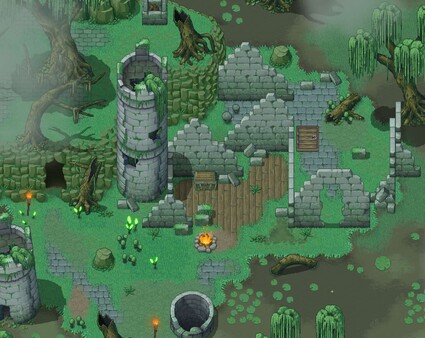 RPG Maker MV - Winlu Fantasy Tileset - Swamp