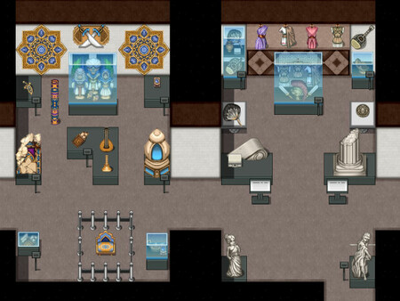 RPG Maker MV - KR Art and History Museum Tileset