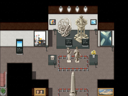 RPG Maker MV - KR Art and History Museum Tileset screenshot 8