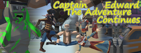 Captain Edward Continues cover art