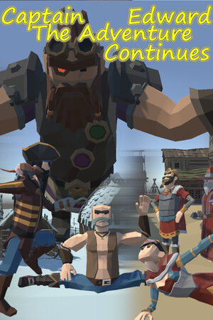 Captain Edward Continues cover art