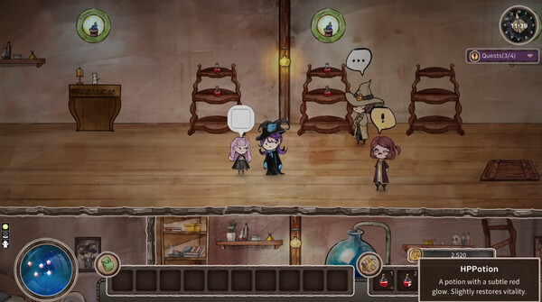 Jini's Potion Shop DEMO screenshot 2