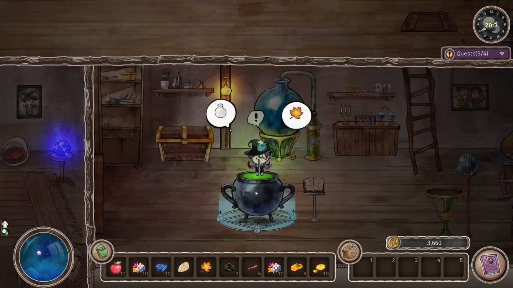 Jini's Potion Shop DEMO Featured Screenshot #1