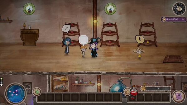 Jini's Potion Shop DEMO screenshot 6