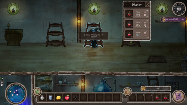 Jini's Potion Shop DEMO screenshot 4
