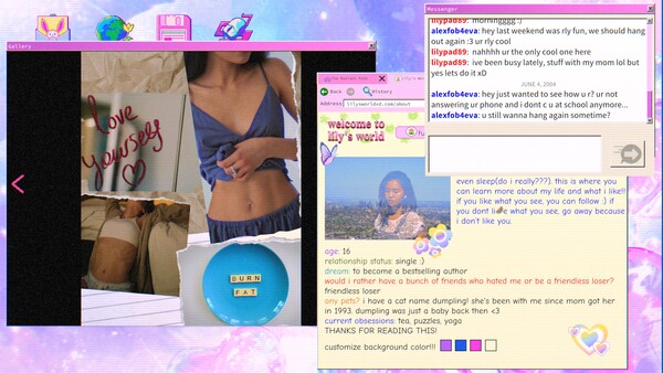 Screenshot of lily's world XD gameplay showing in-action mechanics