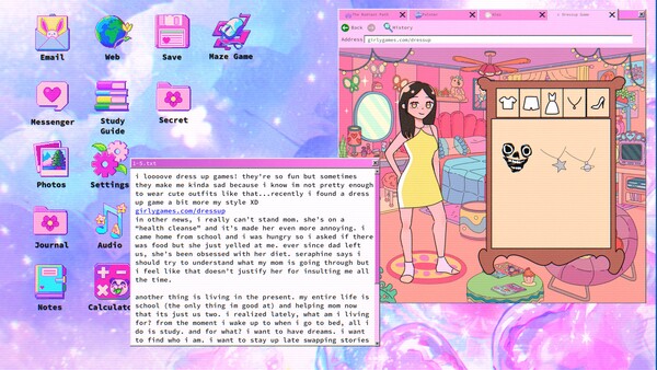lily's world XD