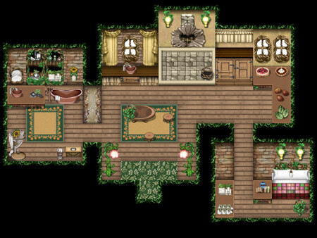 RPG Maker MZ - KR Fairy Tale Forest Tileset