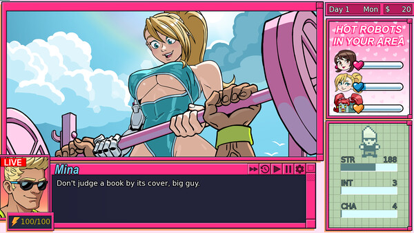 Bodybuilder screenshot 2