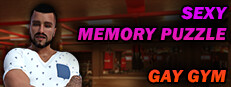 Sexy Memory Puzzle - Gay Gym game cover
