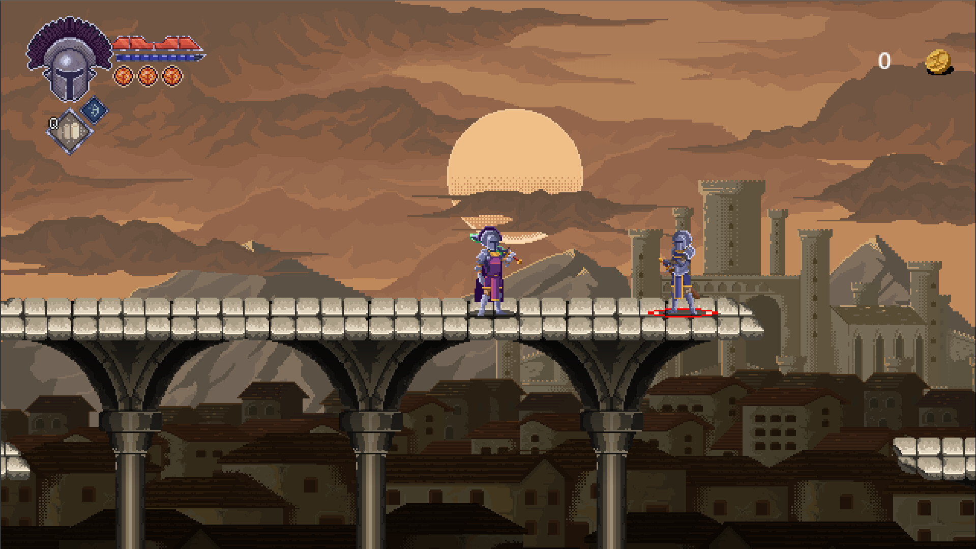 Keris' Veil screenshot #5