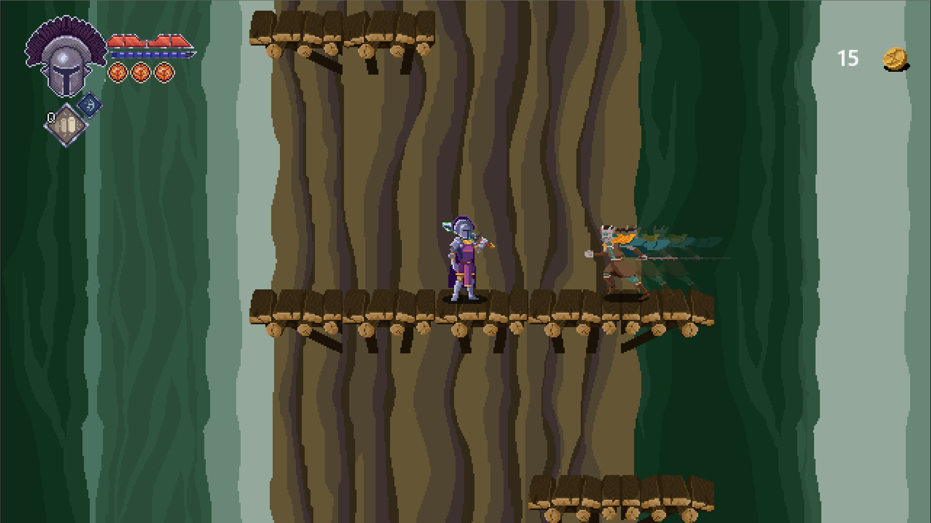 Keris' Veil screenshot #4