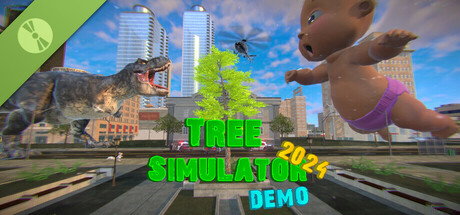 Tree Simulator 2.0 Demo game cover