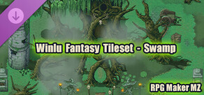 RPG Maker MZ - Winlu Fantasy Tileset - Swamp