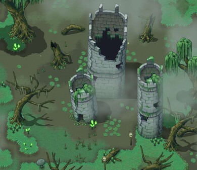 RPG Maker MZ - Winlu Fantasy Tileset - Swamp