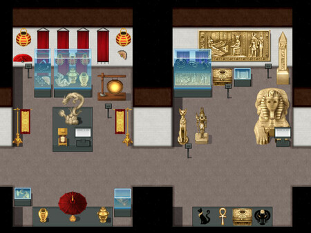 RPG Maker MZ - KR Art and History Museum Tileset screenshot 7