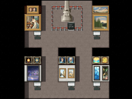 RPG Maker MZ - KR Art and History Museum Tileset