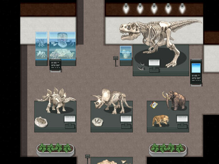 RPG Maker MZ - KR Art and History Museum Tileset