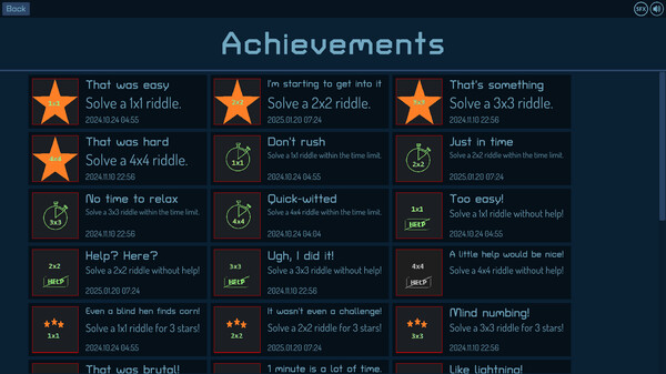 Logic Grid Puzzle Demo screenshot 5
