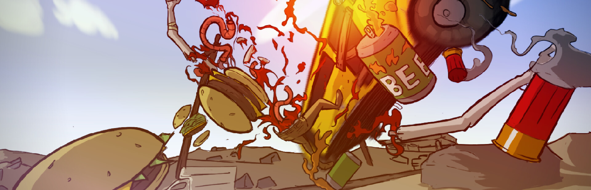 Wasteland Kitchen