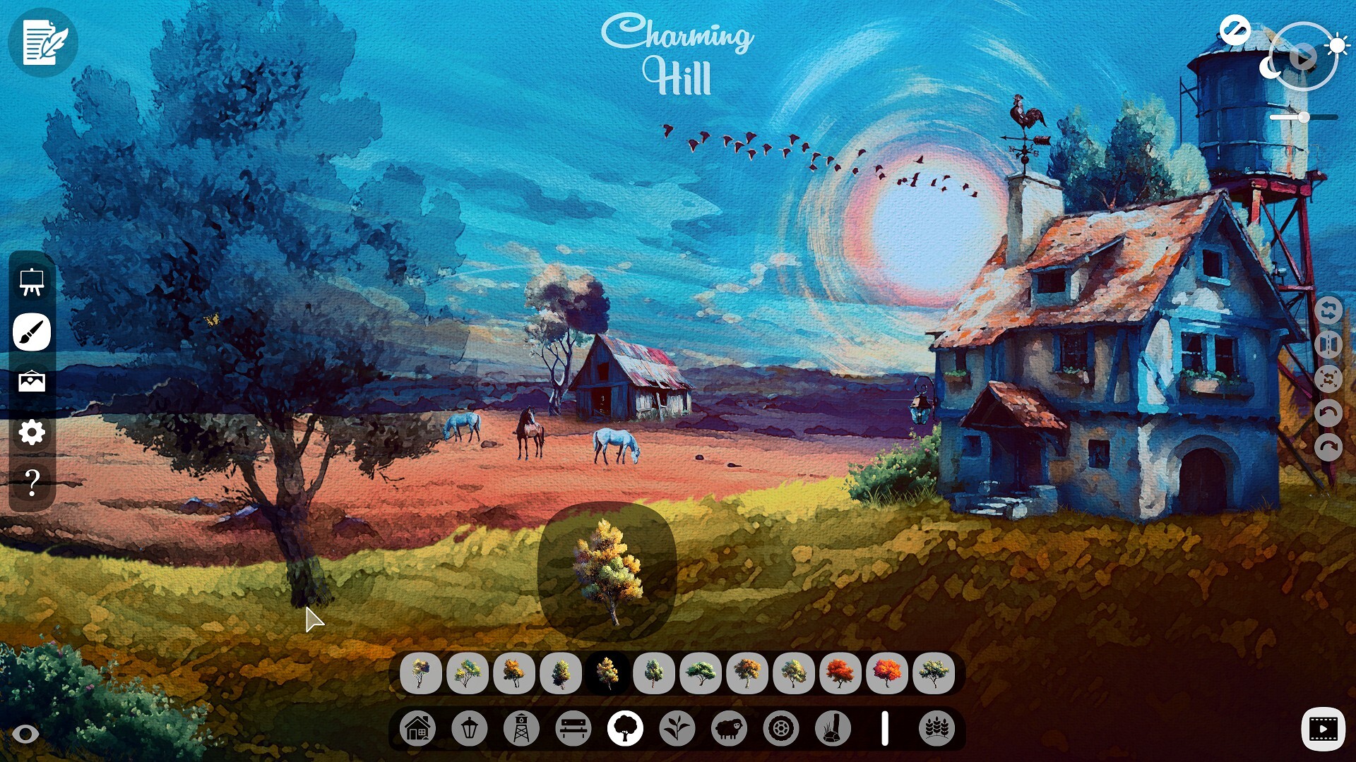 Charming Hill screenshot #1