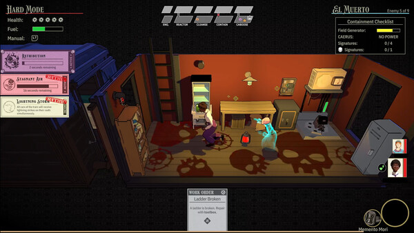 Rhyolite gameplay screenshot