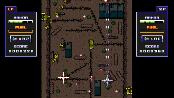 Скриншот из Airborne Justice